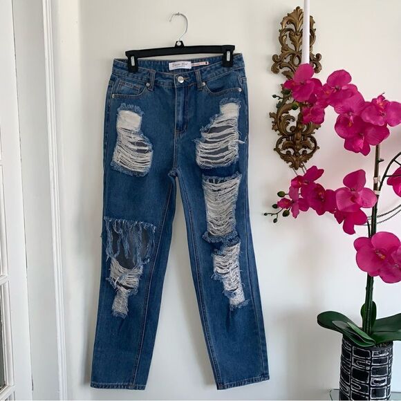 DENIM BLVD JEANS - Picture 4 of 15